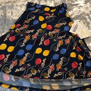 Lularoe Kids Azure Skirt